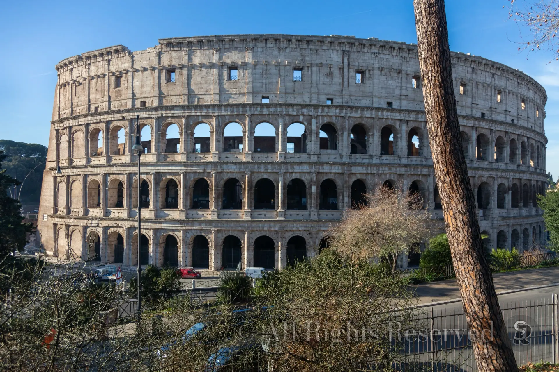 Roma, Italy. Colosseo