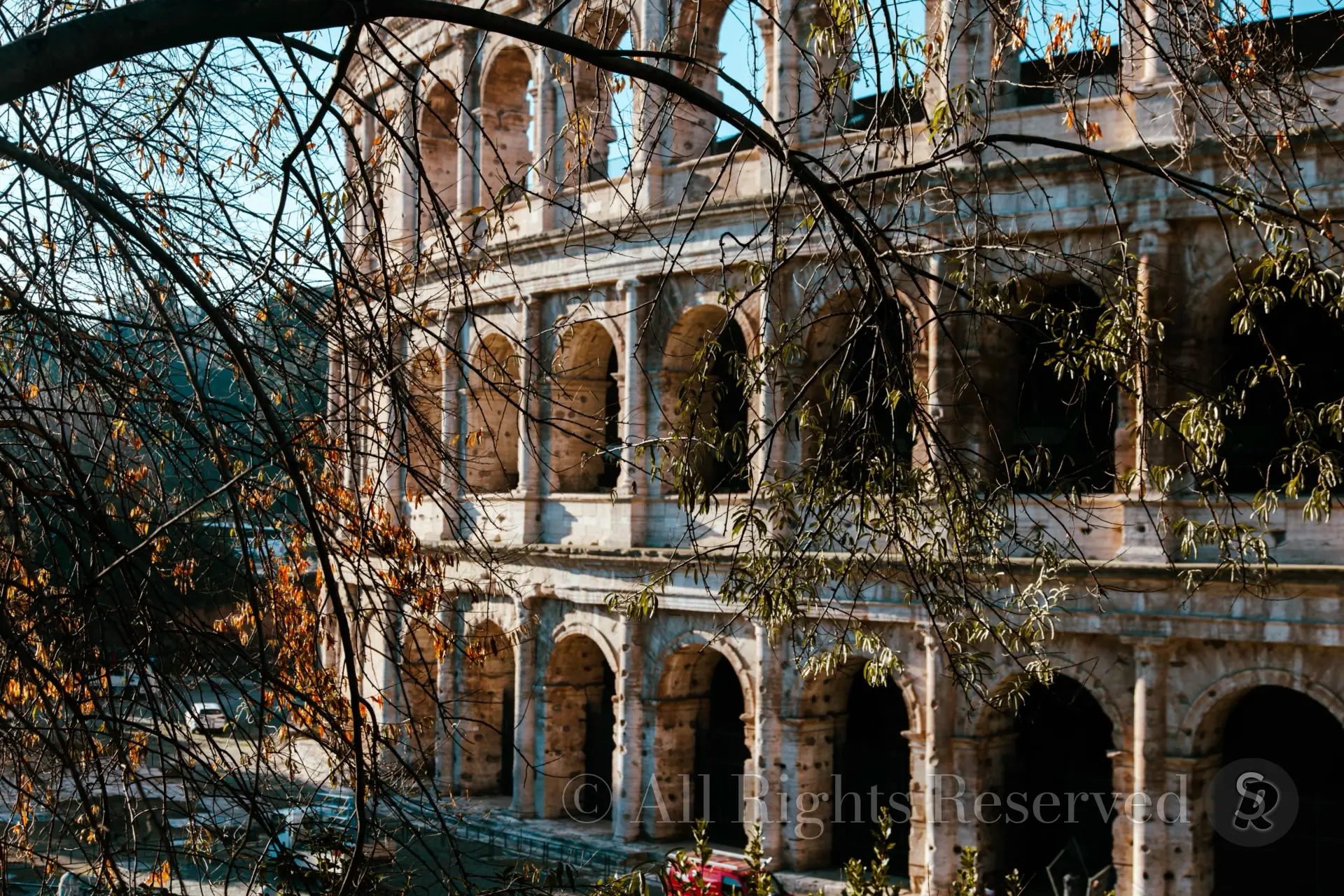 Roma, Italy. Colosseo