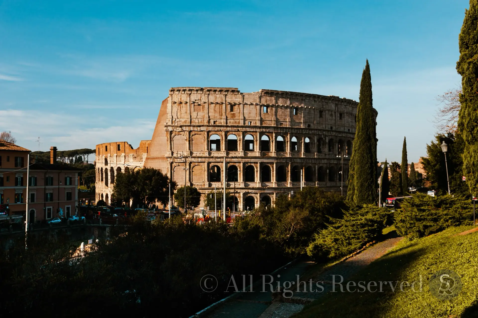 Roma, Italy. Colosseo