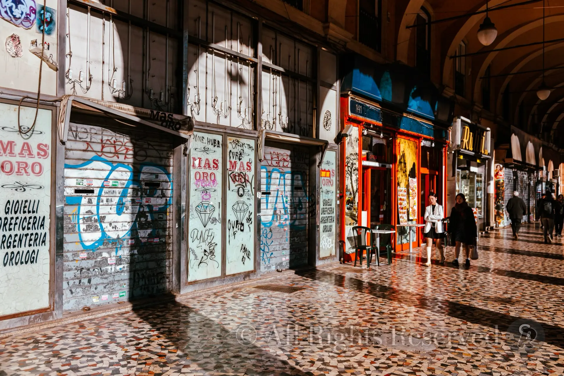 Roma, Rione Esquilino