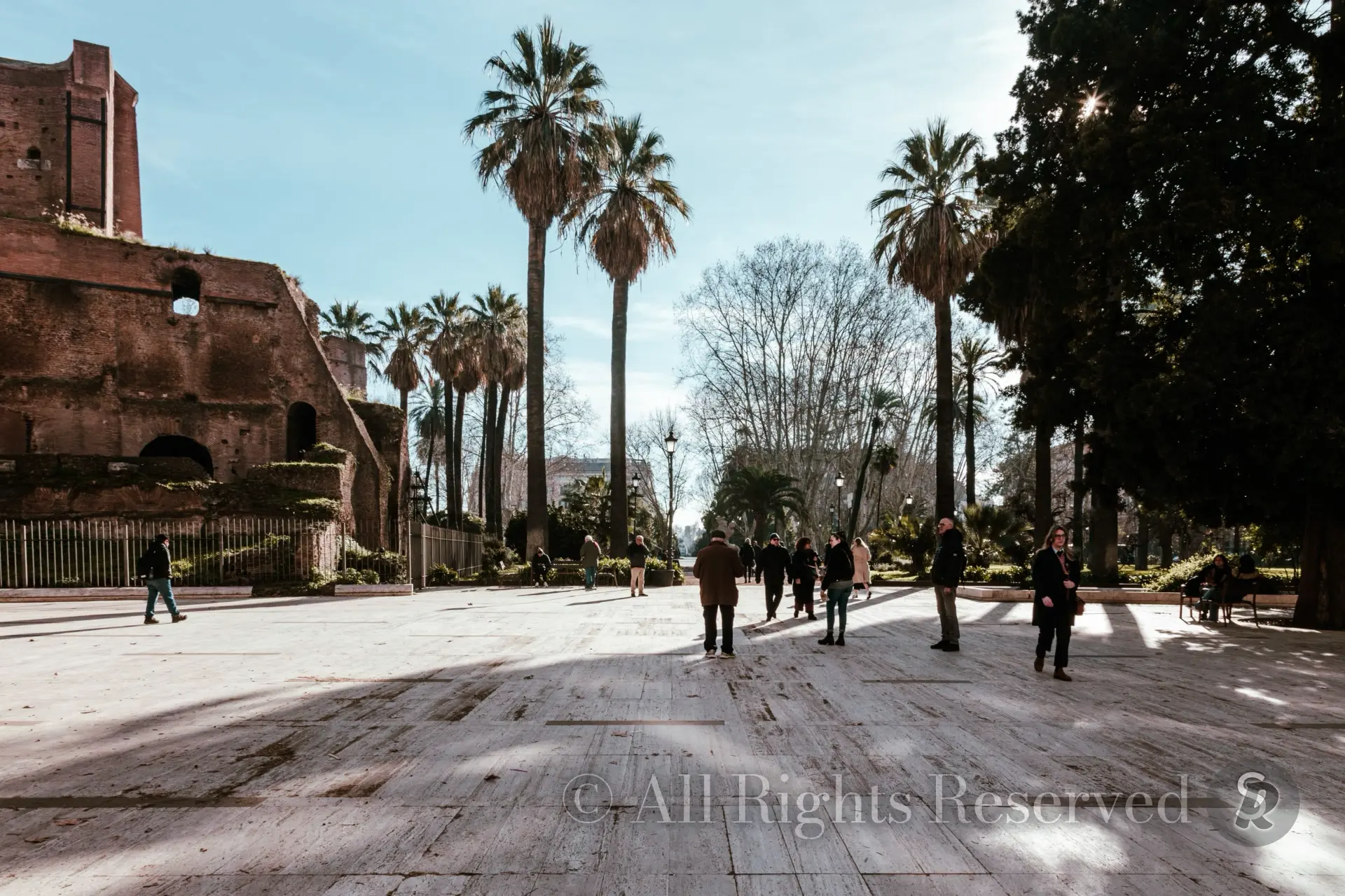 Roma, Rione Esquilino