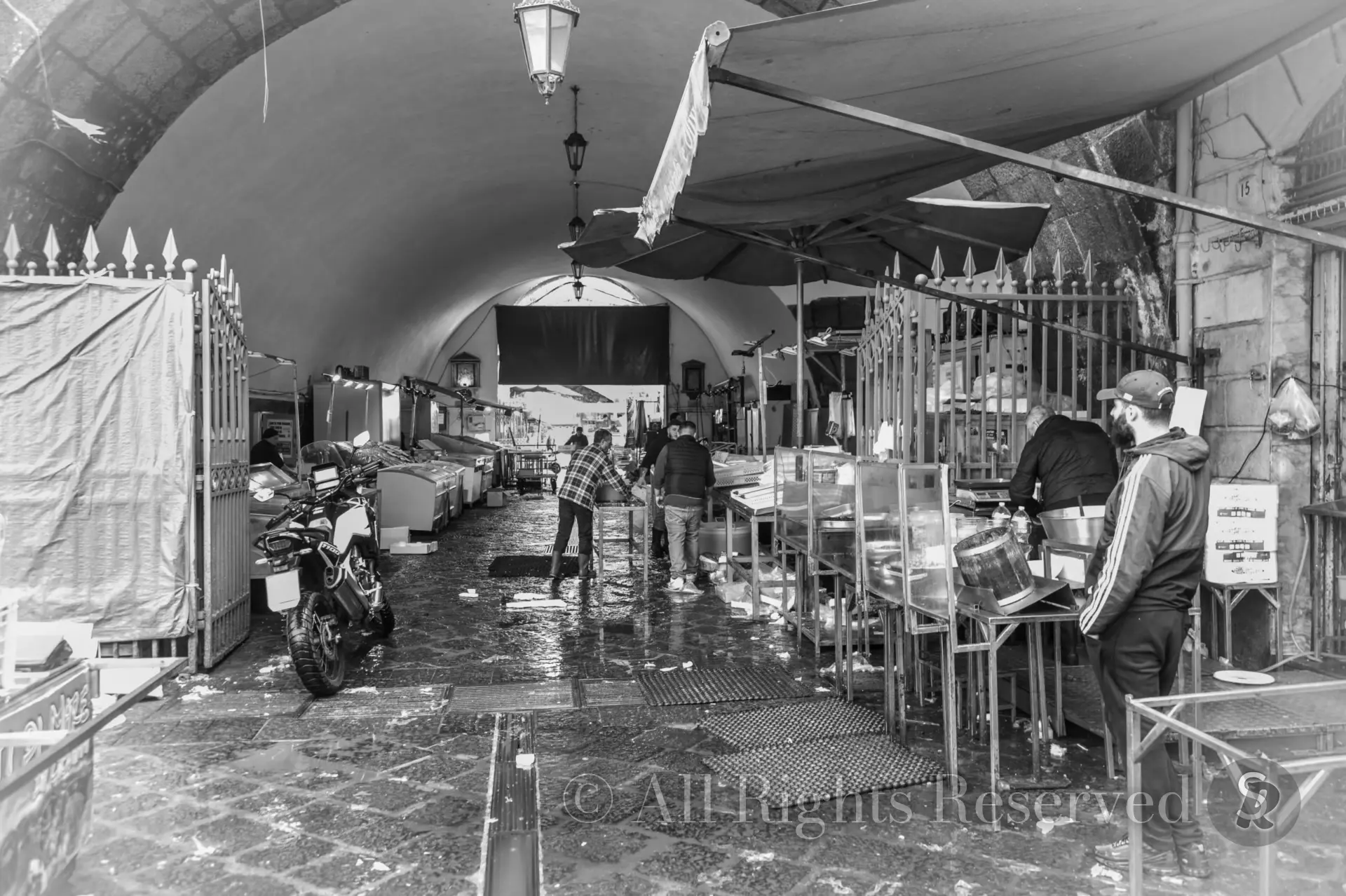 Sicilia, Pescheria di Catania
