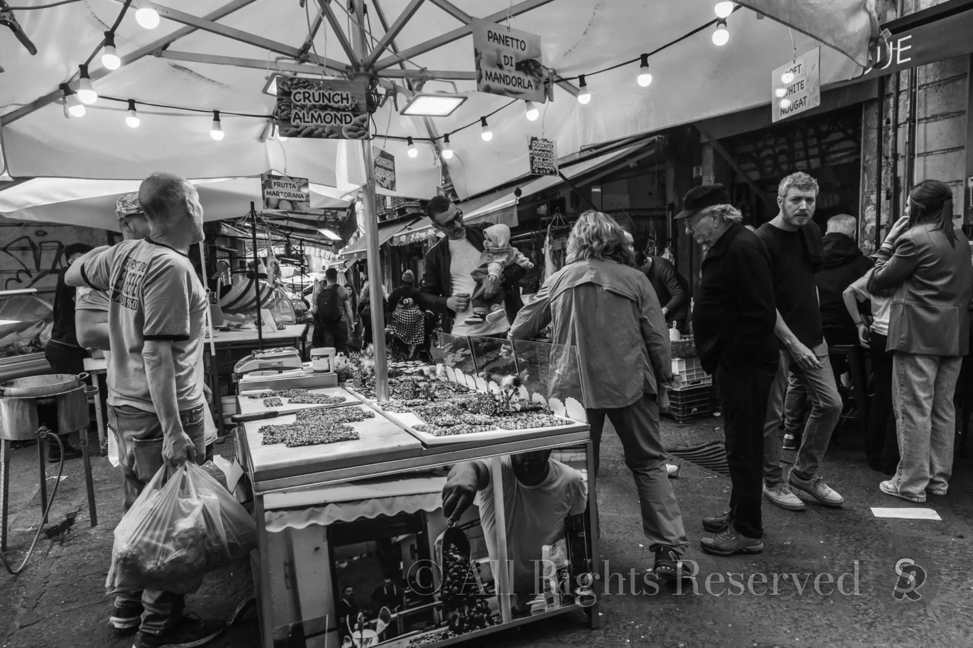 Sicilia, Pescheria di Catania