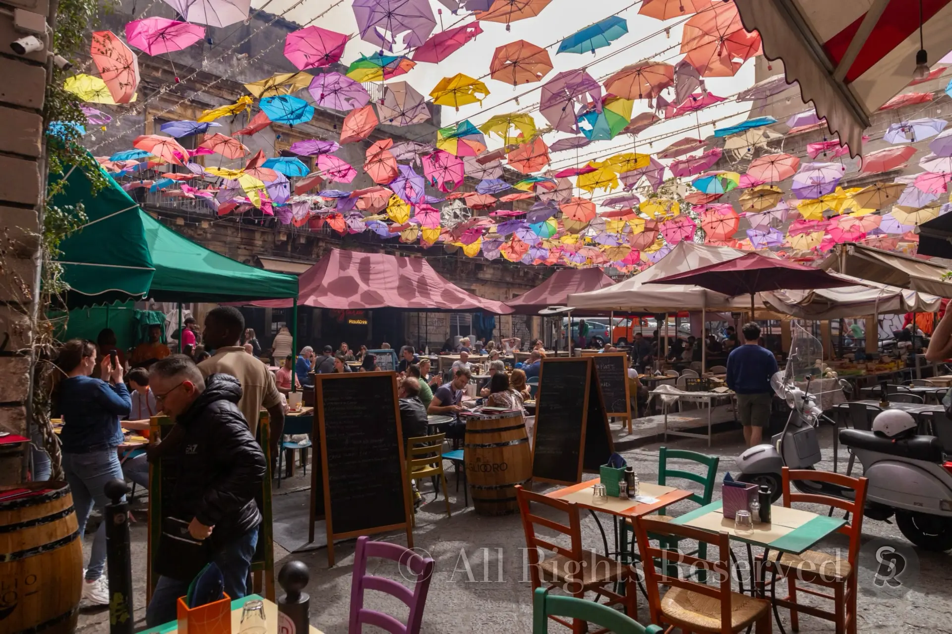 Sicilia, Piazza dell'Indirizzo Catania