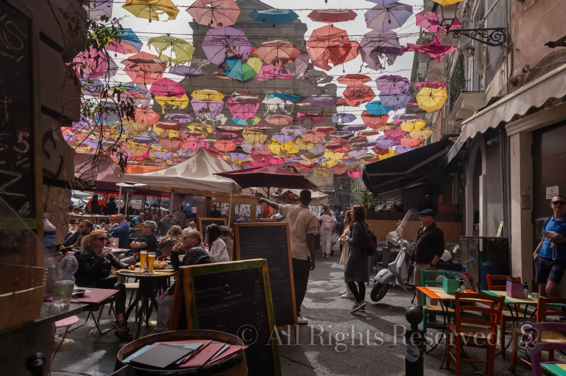 Sicilia, Piazza dell'Indirizzo Catania