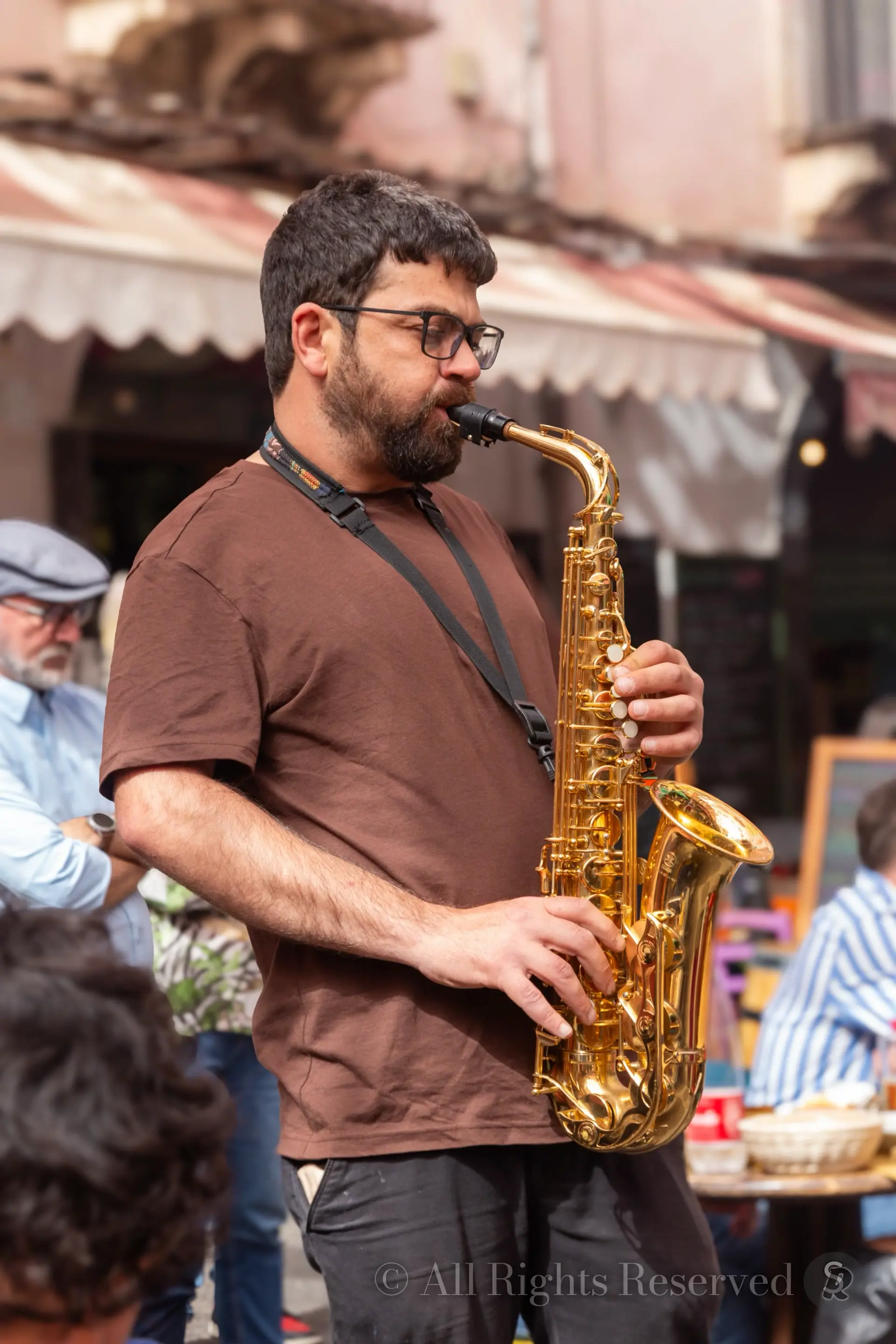People in Catania, Sicily