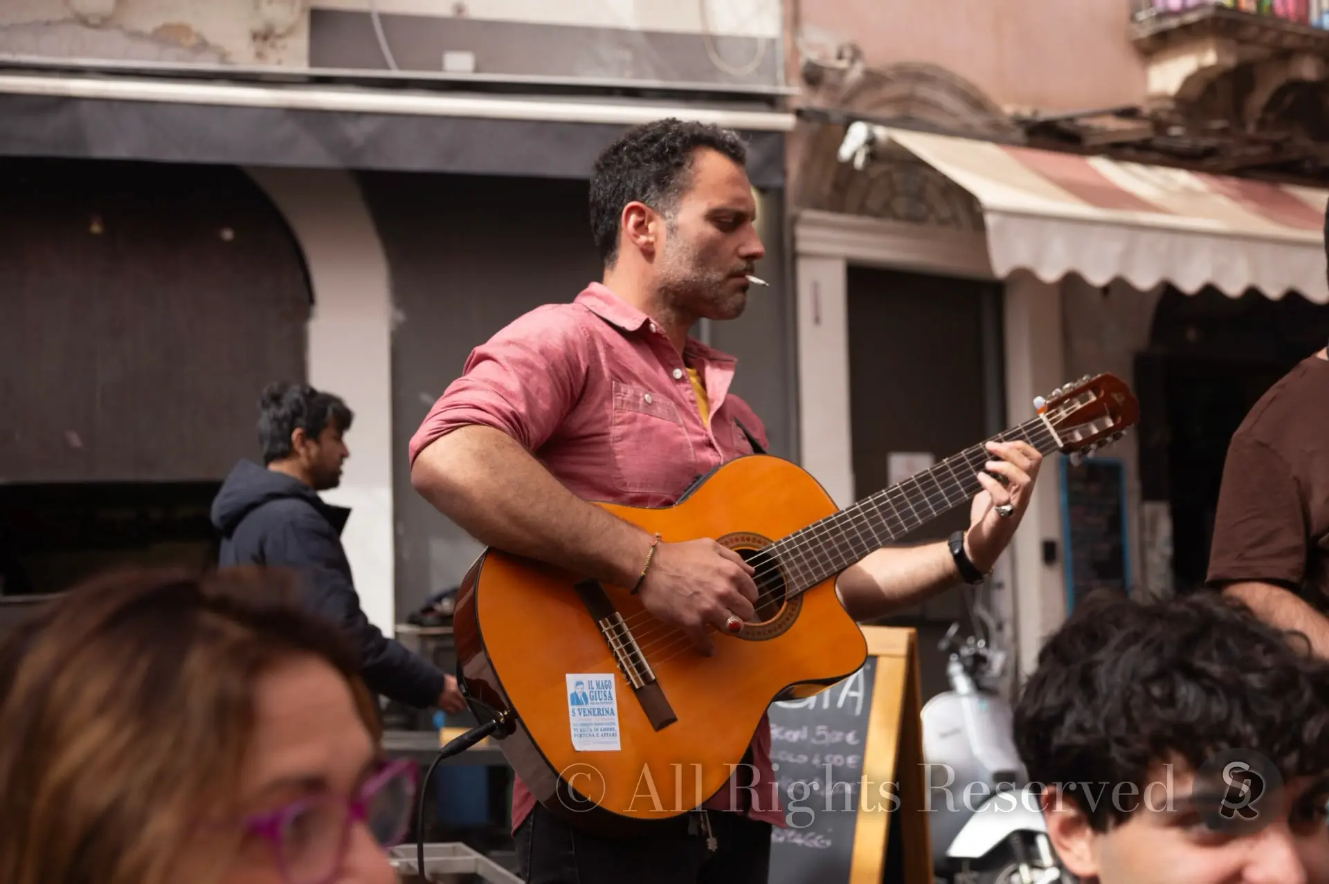People in Catania, Sicily