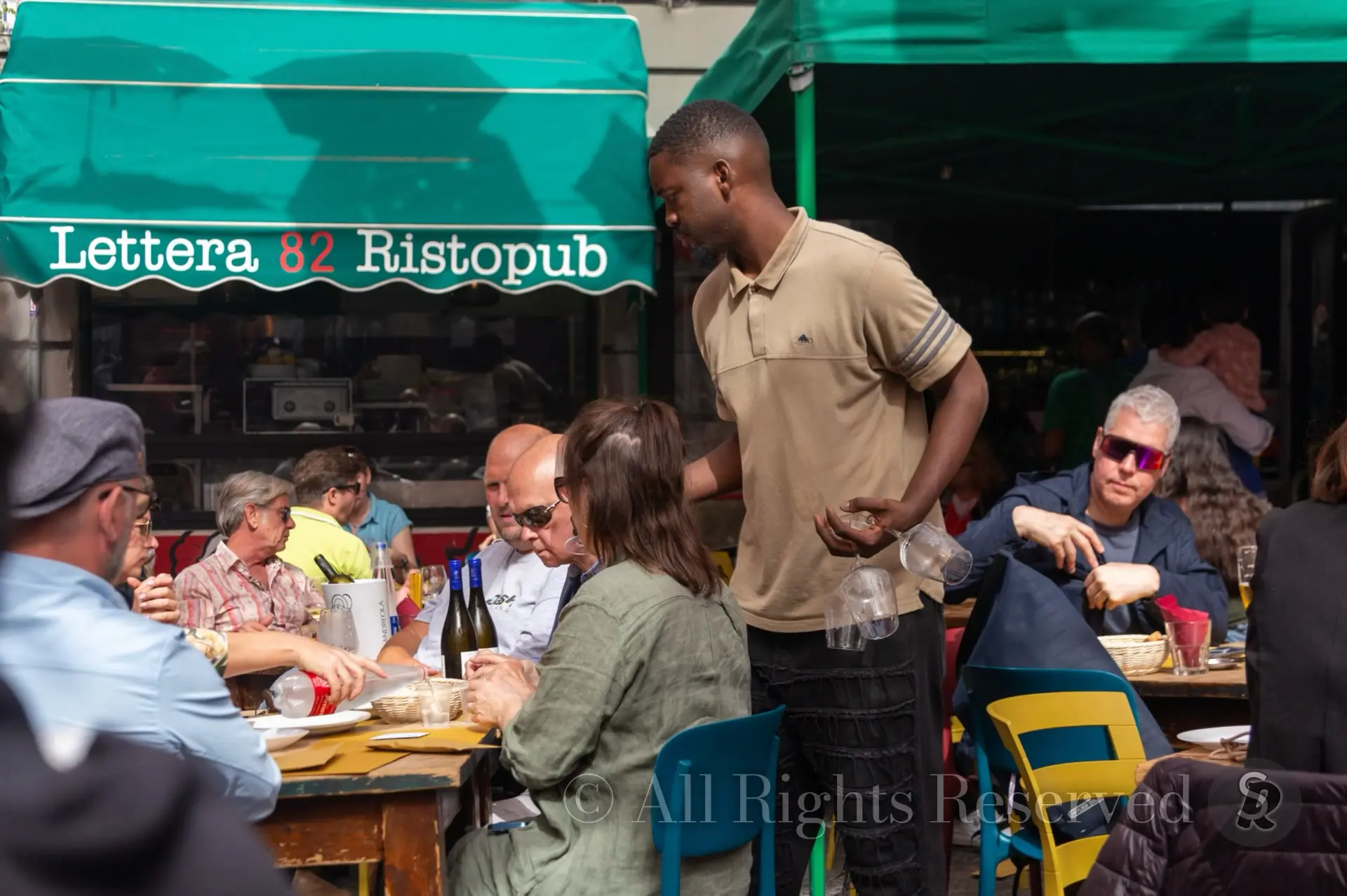 People in Catania, Sicily