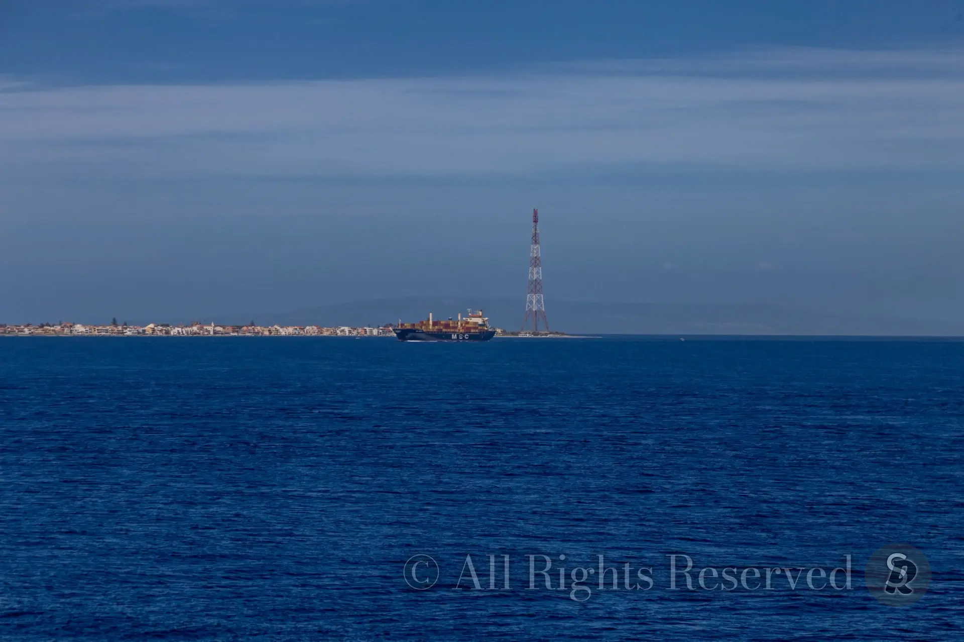 Stretto di Messina. Viste dal traghetto