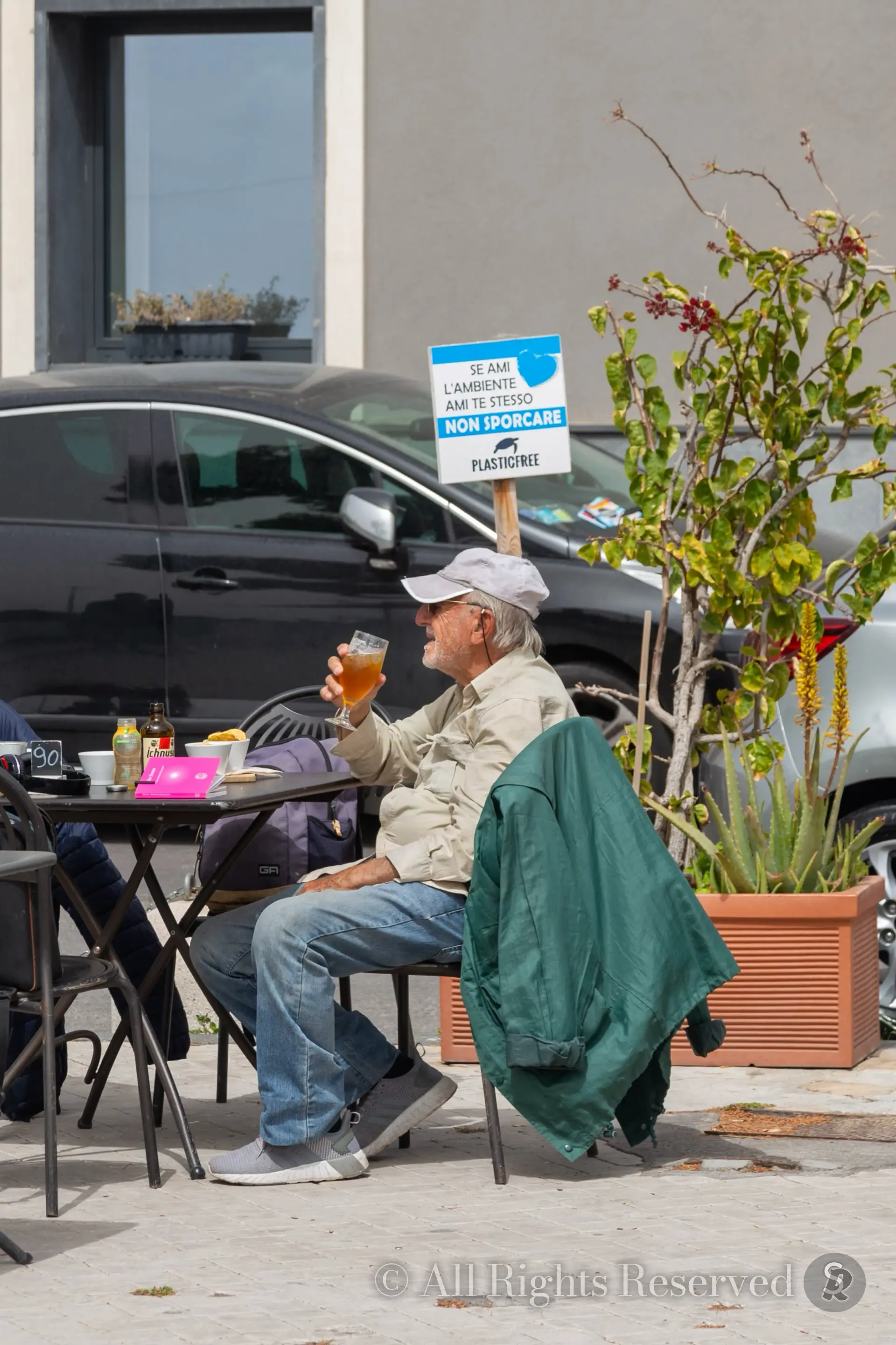 People in Catania, Sicily