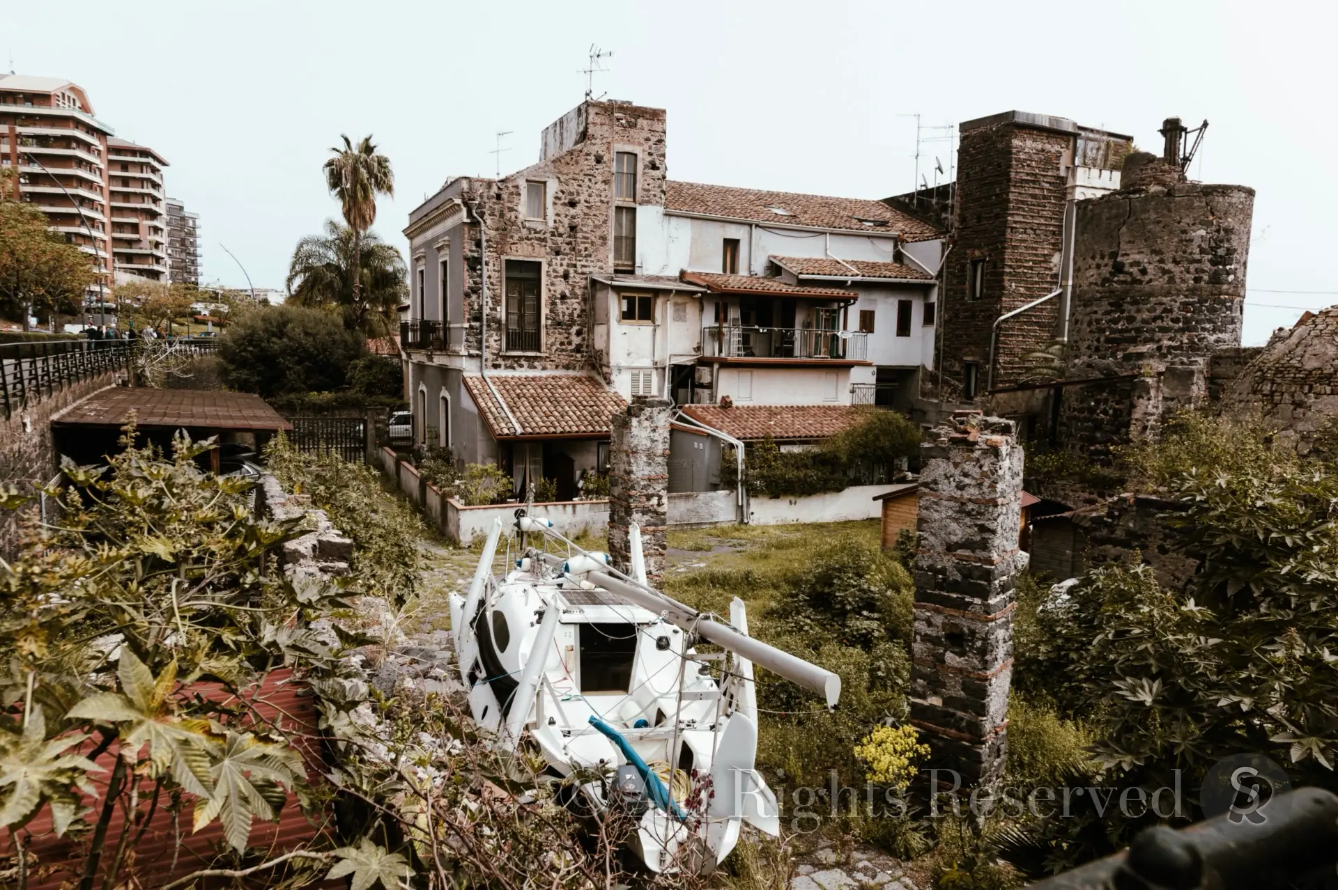 Domenica a San Giovanni Li Cuti a Catania