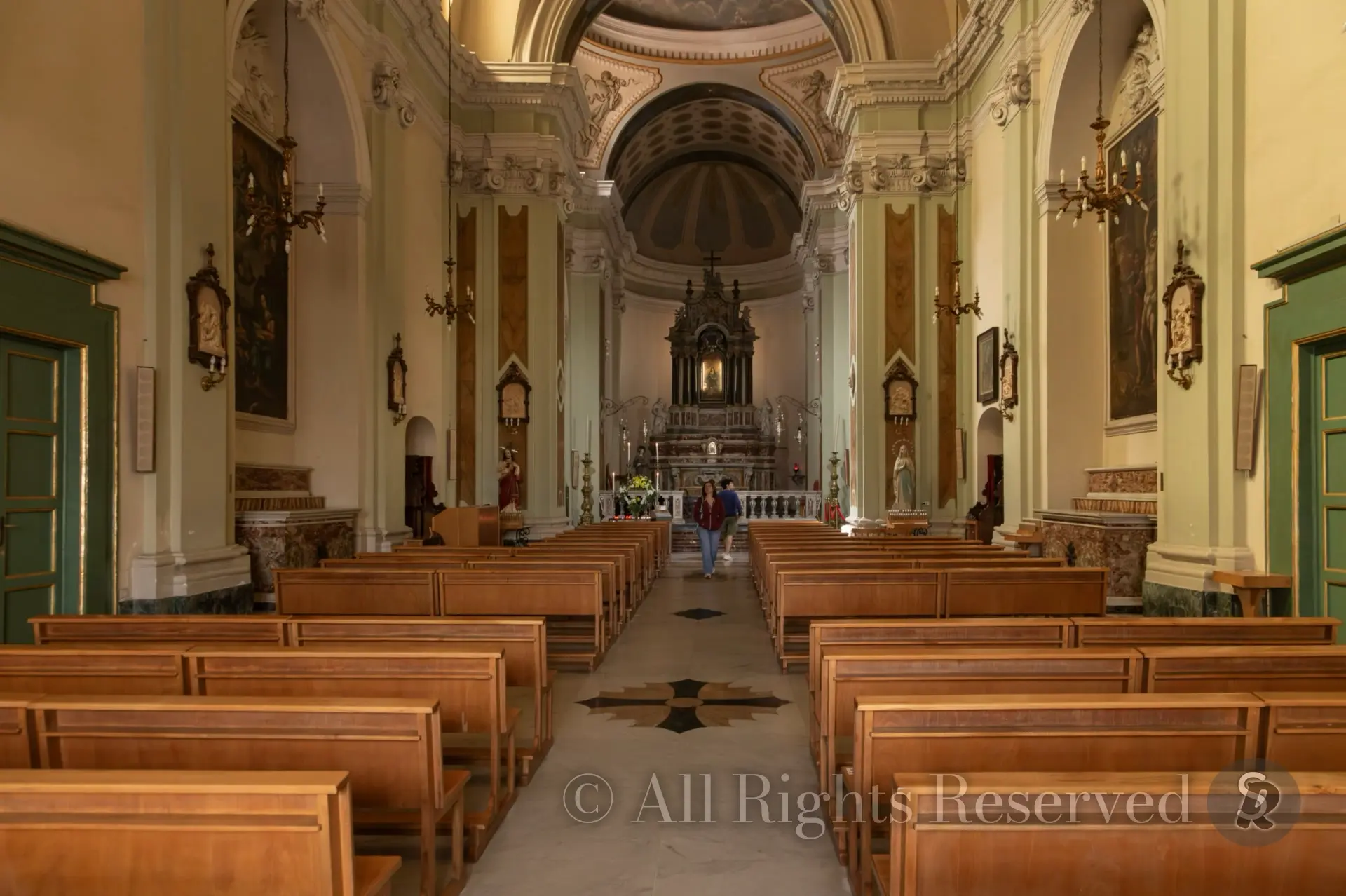 Sicilia, Catania, Chiesa di San Biagio in Sant'Agata alla Fornace