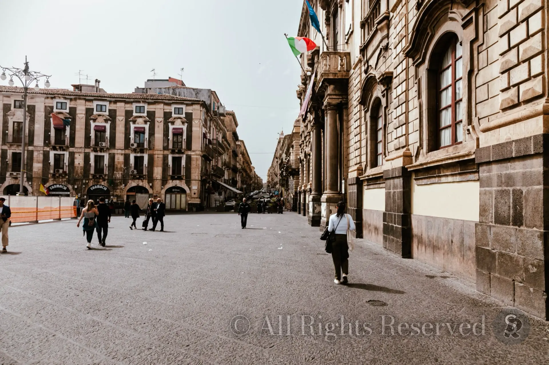 Sicilia, Catania, Piazza Duomo