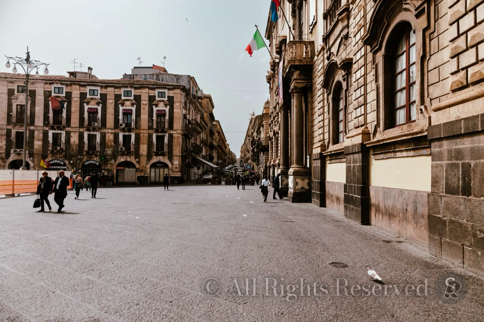 Sicilia, Catania, Piazza Duomo