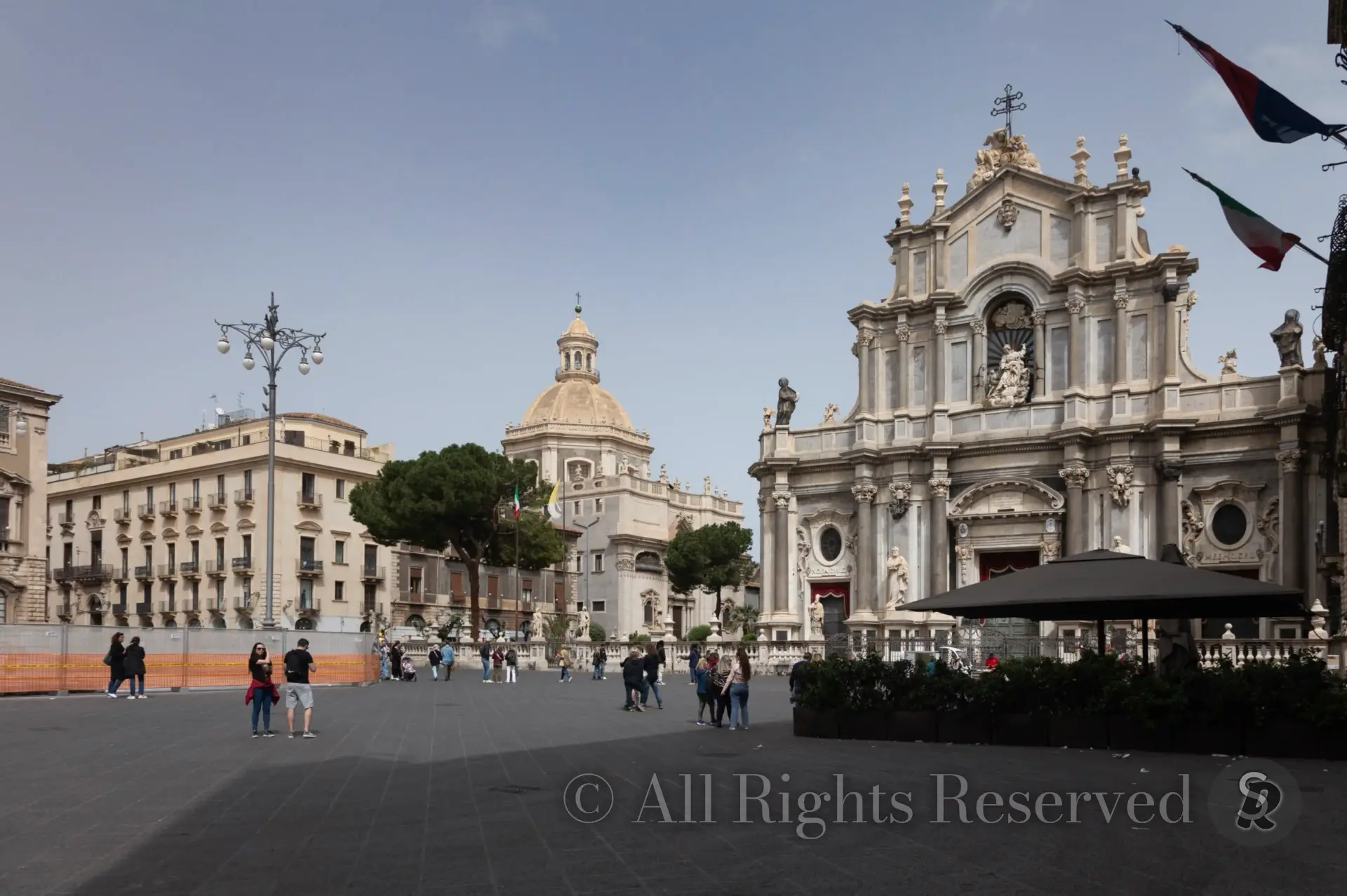 Sicilia, Catania, Piazza Duomo