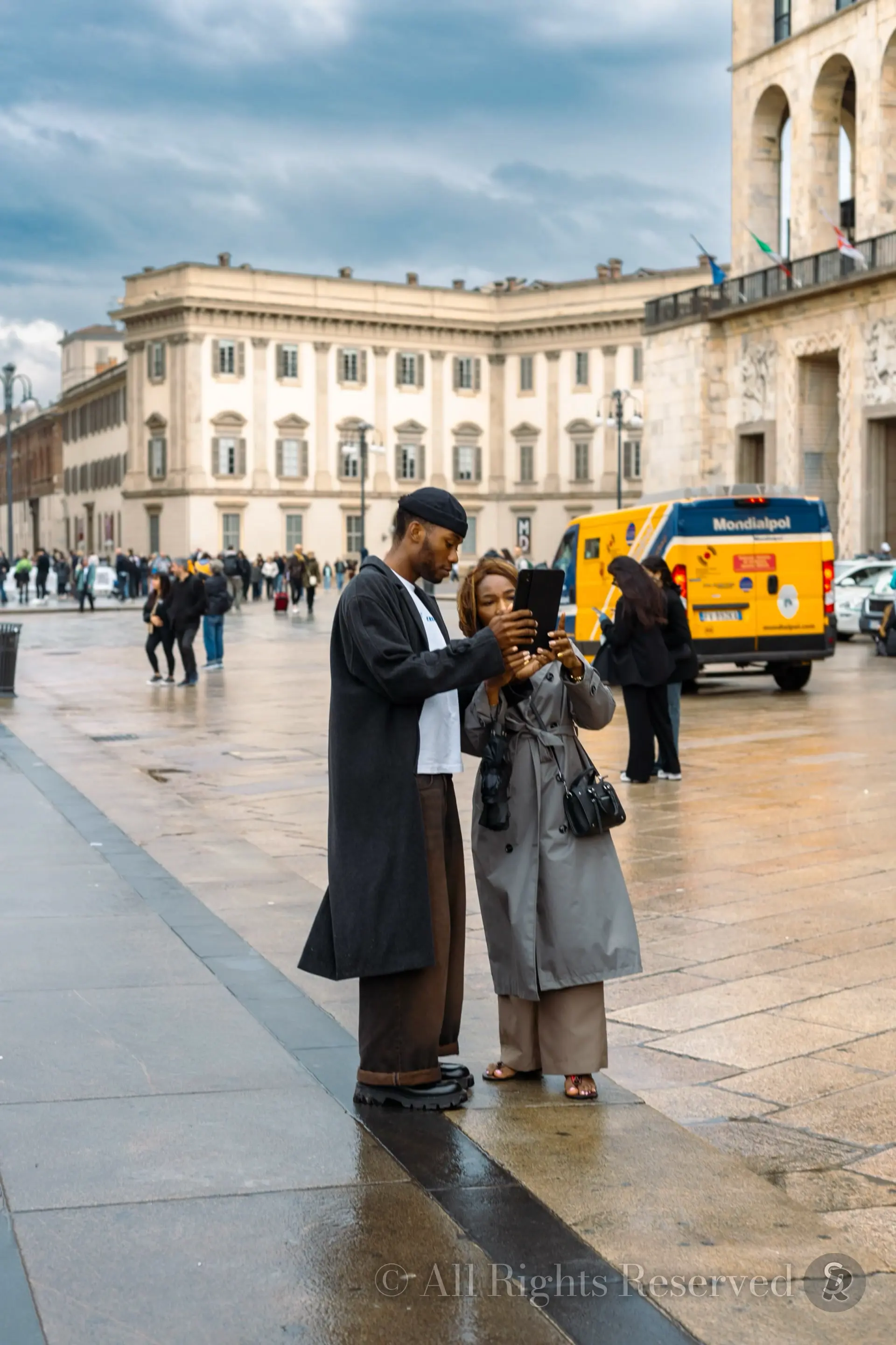 Milan, Piazza del Duomo