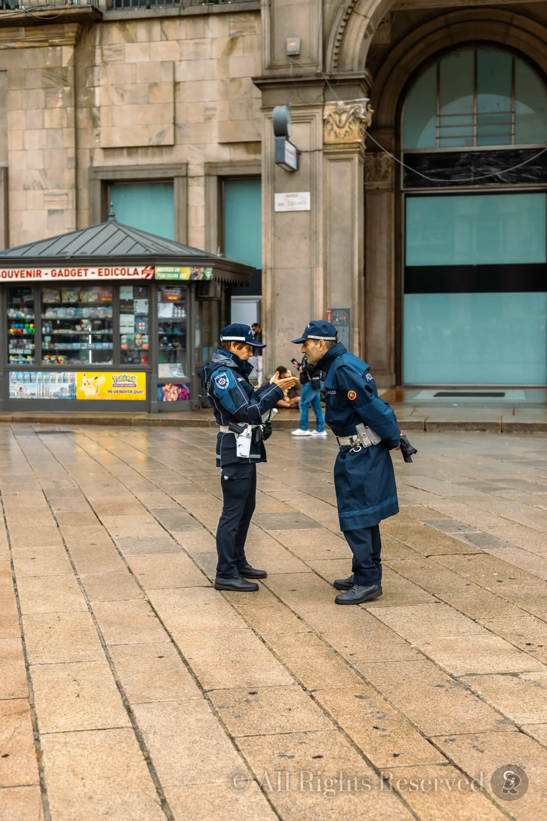 Milan, Piazza del Duomo
