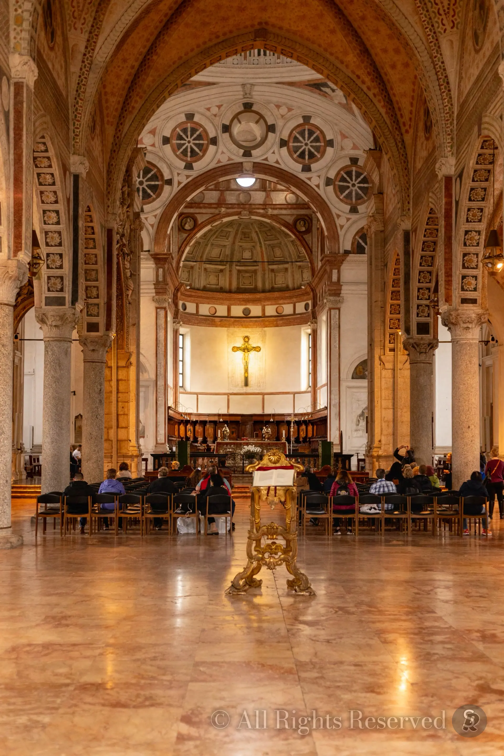 Santa Maria delle Grazie, Milan Italy