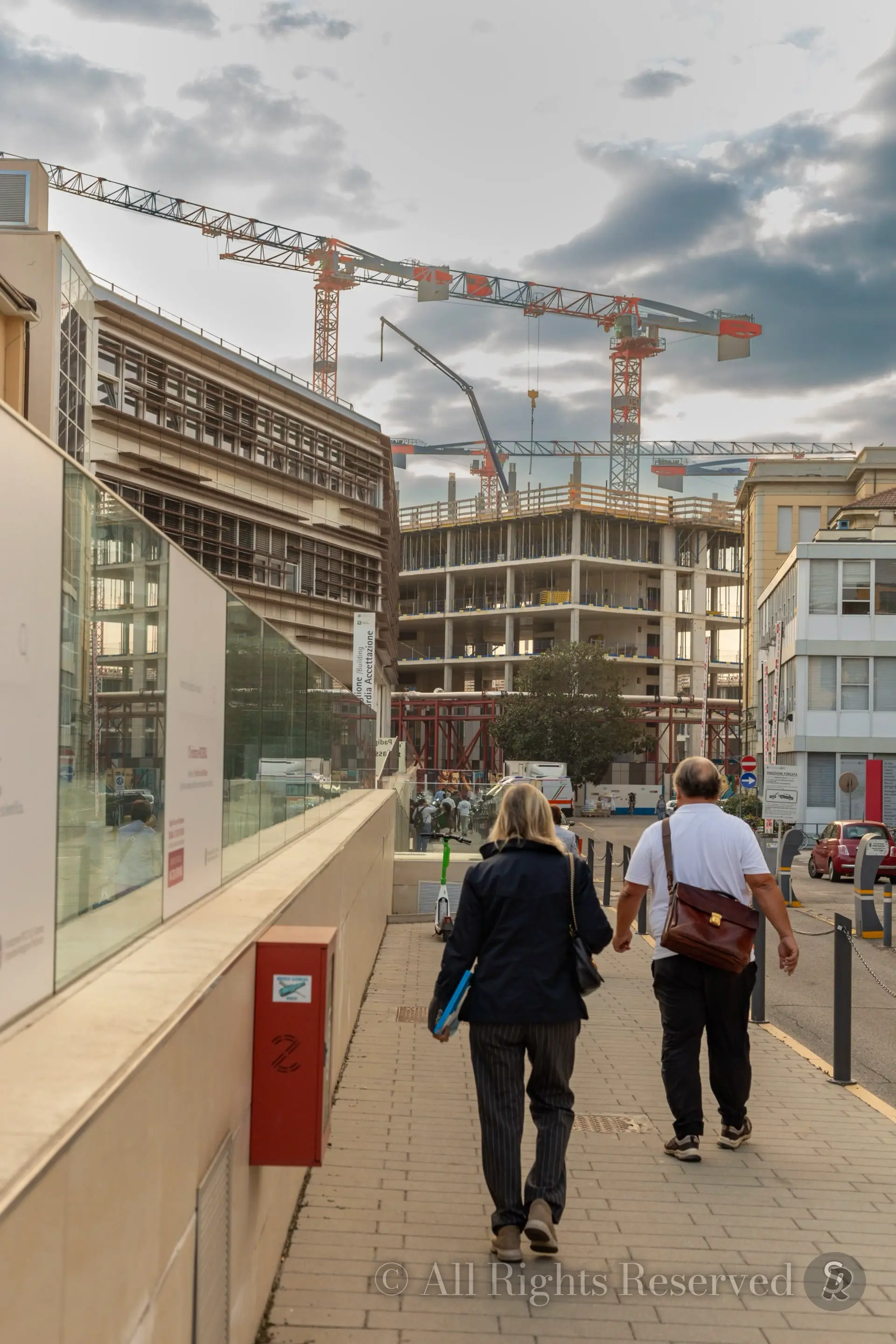 Ospedale Maggiore a Milano. WP