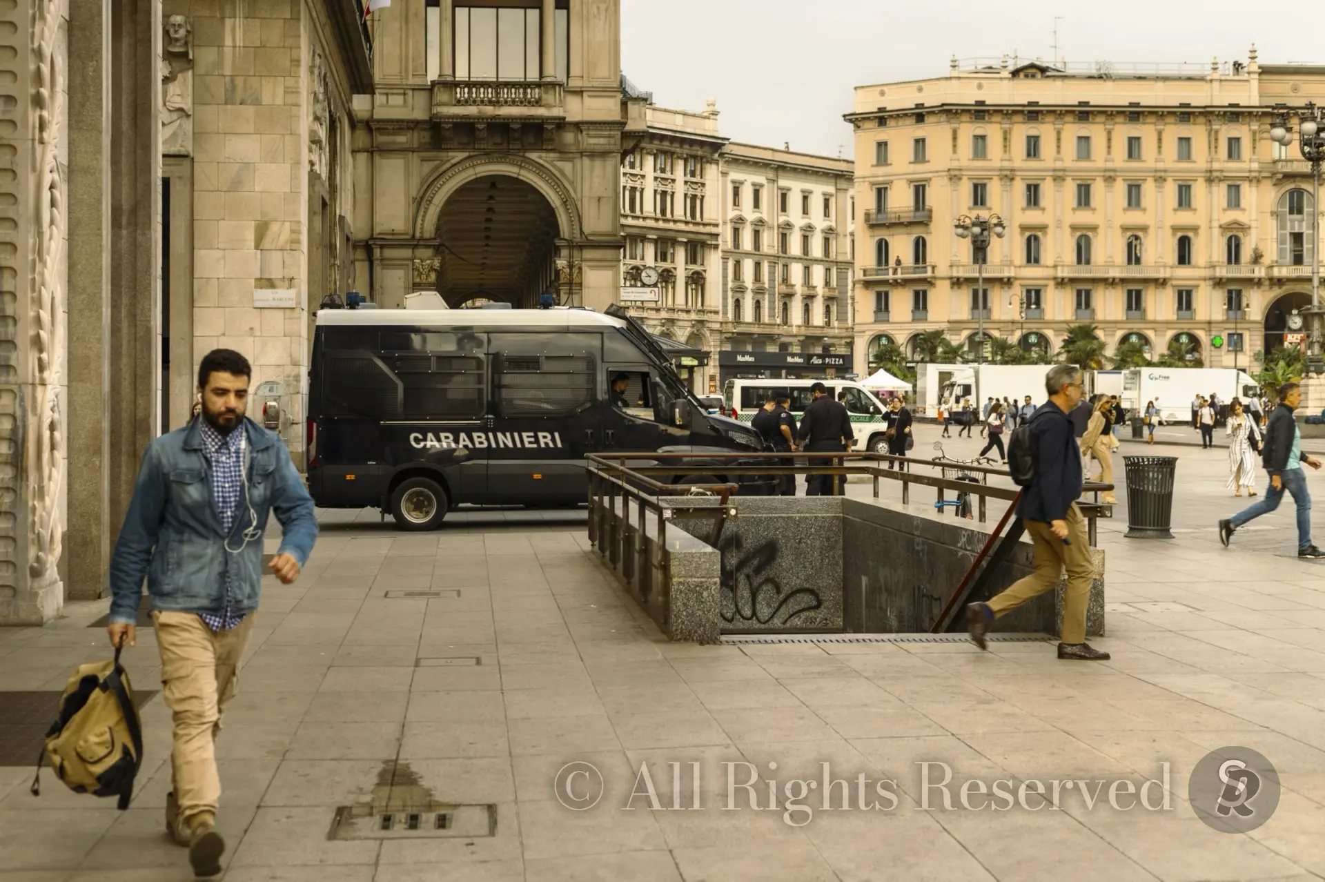 Piazza del Duomo, Milano