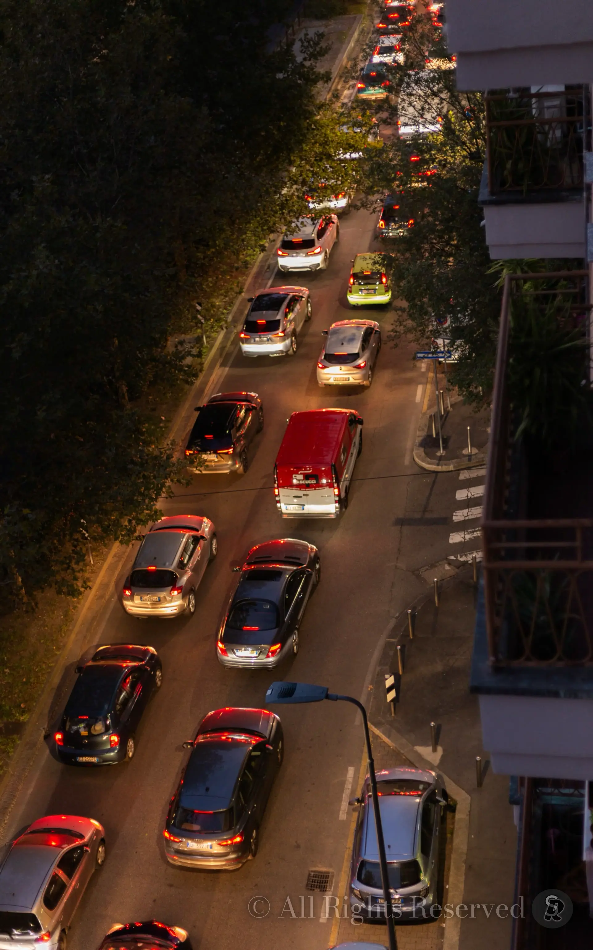 Milano, Viale Misurata