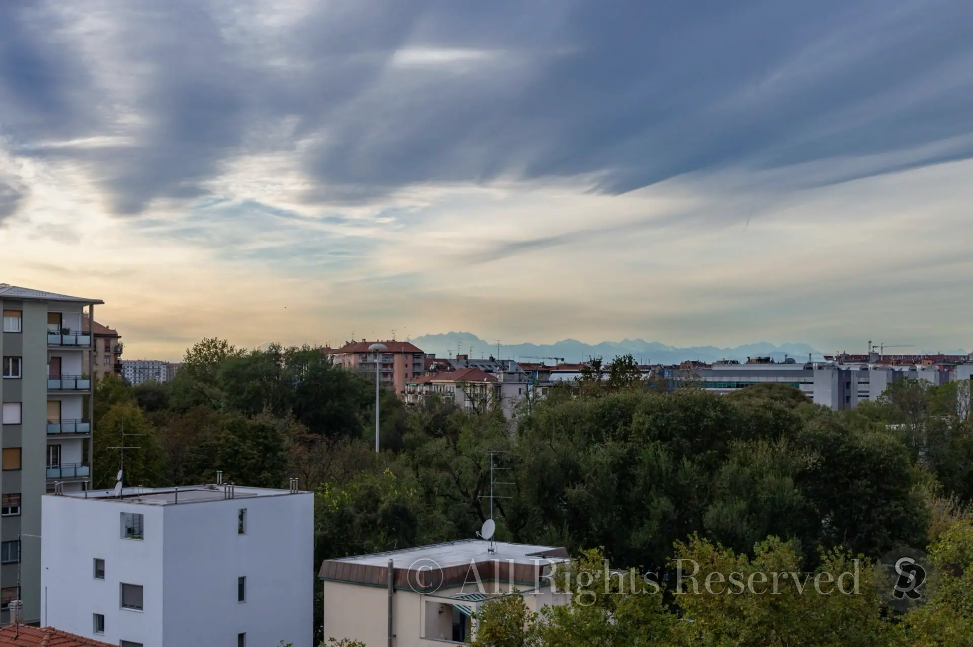Milano, Viale Misurata