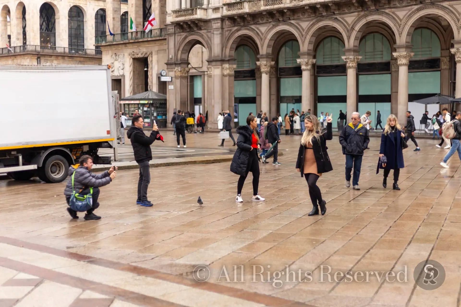 Milan, Piazza del Duomo