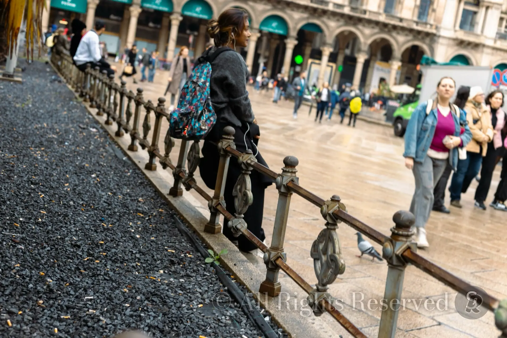Milan, Piazza del Duomo