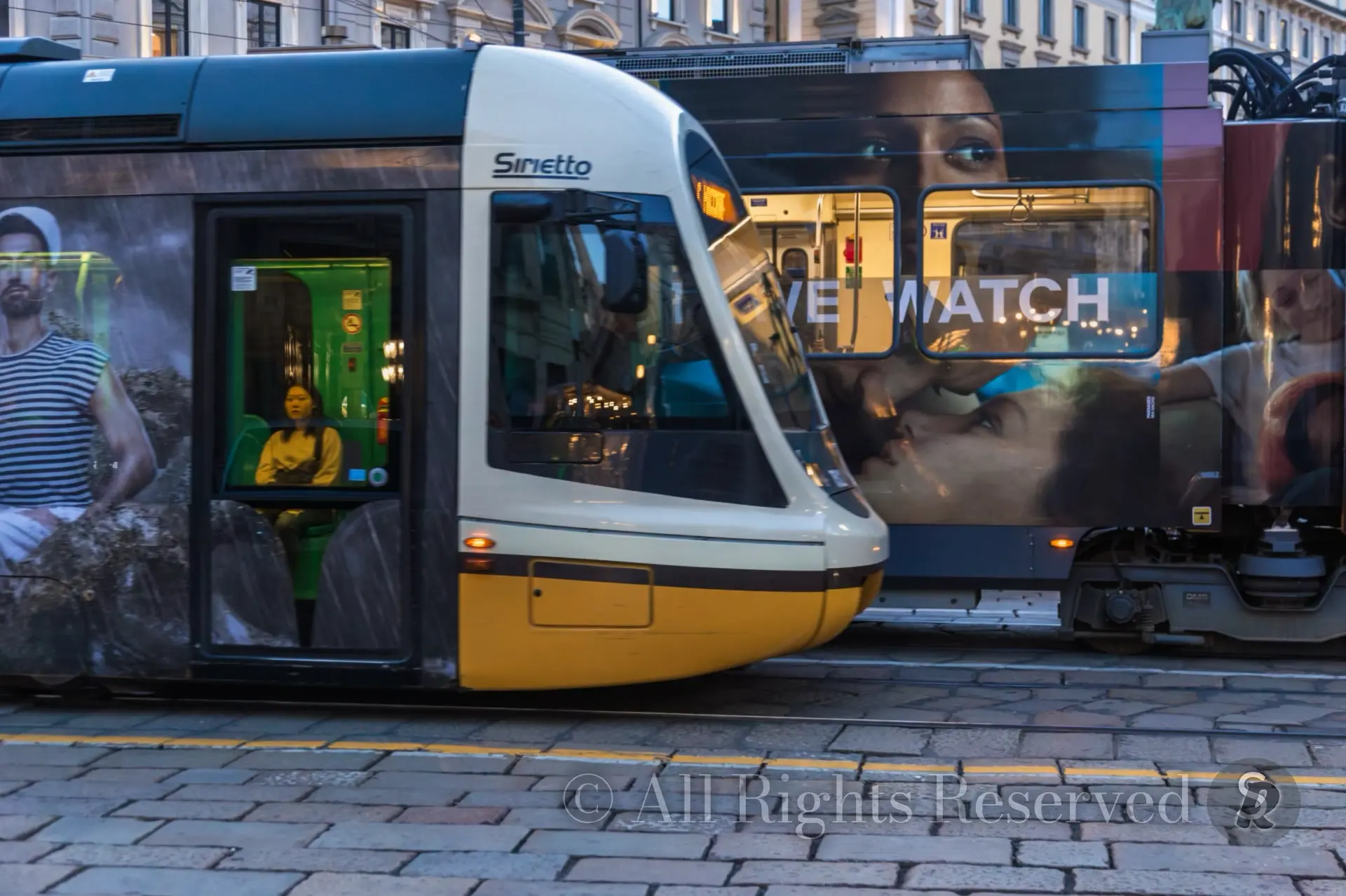 Milan, Italy. Piazza Cordusio