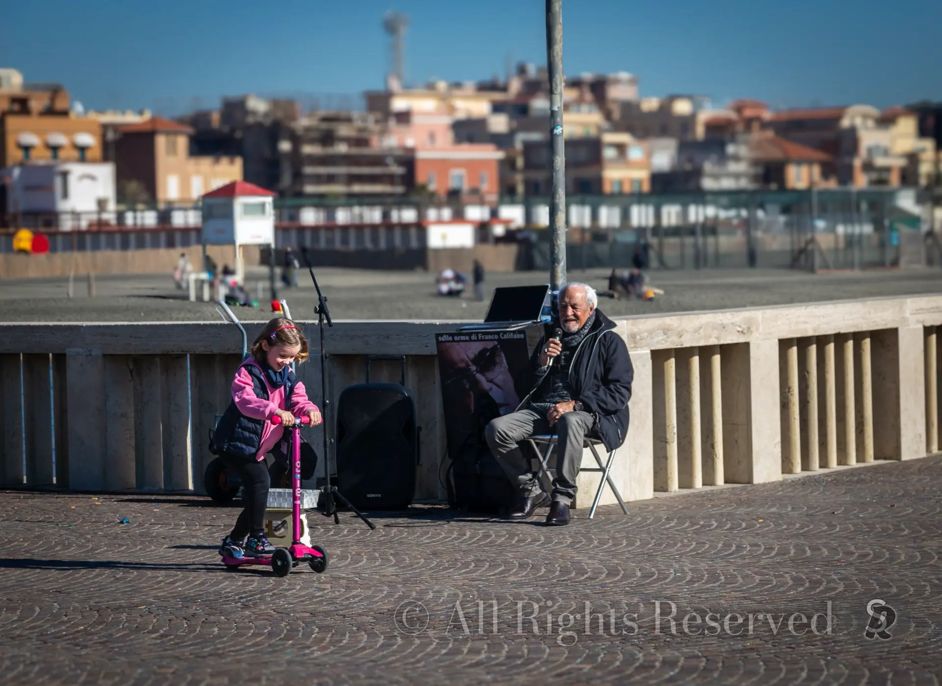 Rome, Italy. Litorale romano, Ostia
