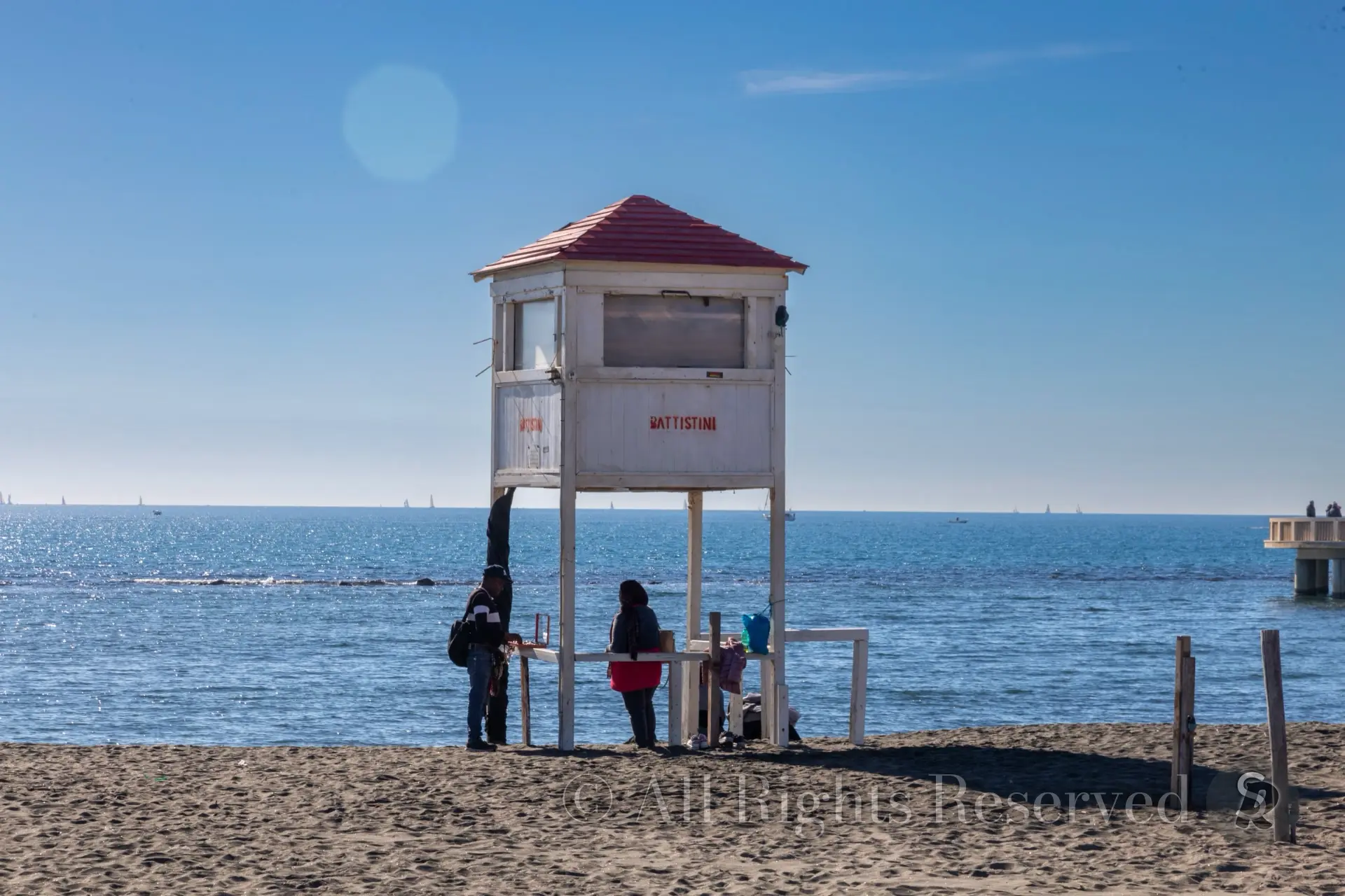 Rome, Italy. Litorale romano, Ostia