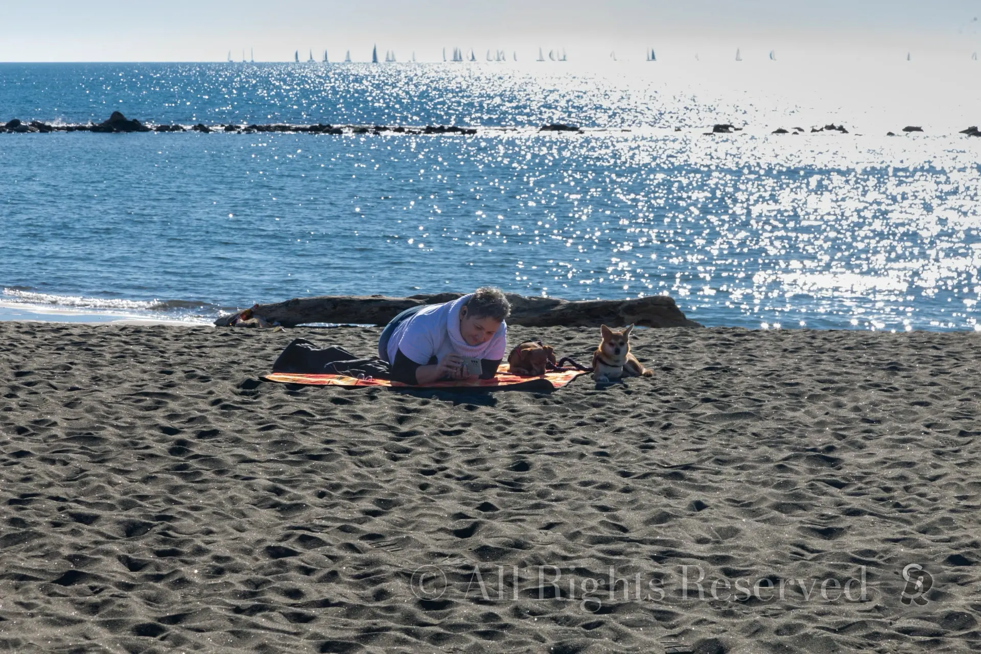 Rome, Italy. Litorale romano, Ostia