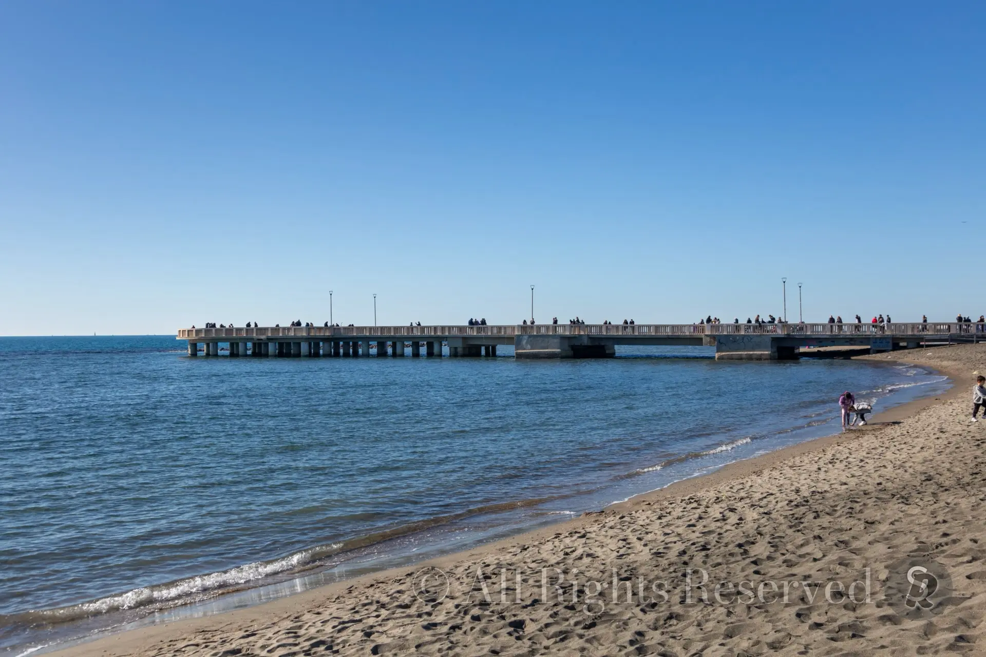 Rome, Italy. Litorale romano, Ostia