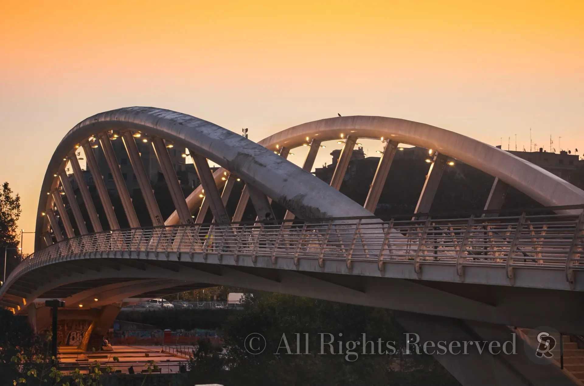 Roma, Ponte della Musica Armando Trovajoli 
